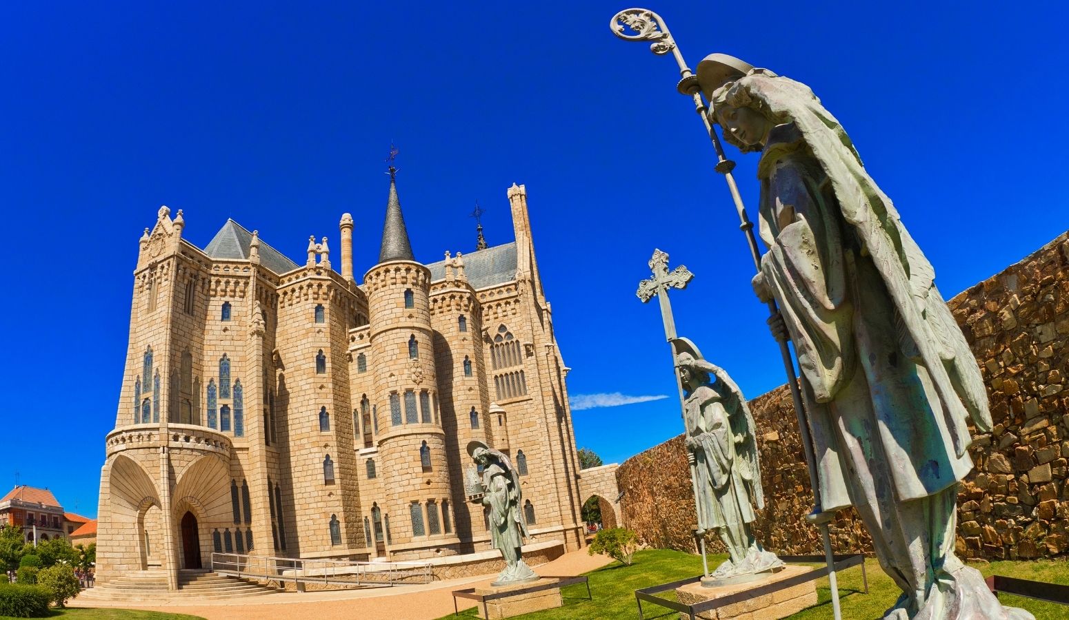 Astorga – Palacio Episcopal de Gaudí